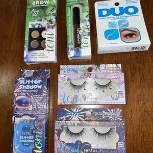 Ioni 6 Piece Custom Eye Makeup Bundle Brand New Never Used